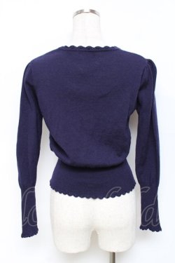 画像2: ALICE and the PIRATES / スクールカーディガン  紺 Y-25-11-09-071-PA-TO-SZ-ZY