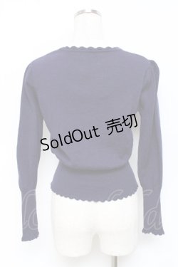 画像2: ALICE and the PIRATES / スクールカーディガン  紺 Y-25-11-09-071-PA-TO-SZ-ZY