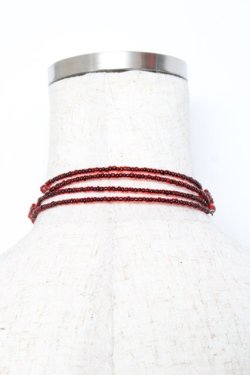 画像3: GOTH / バタフライビーズチョーカー   Y-25-11-09-008-GO-AC-SZ-ZY