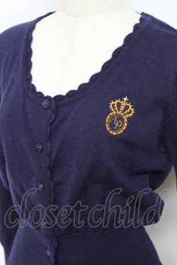 画像3: ALICE and the PIRATES / スクールカーディガン  紺 Y-25-11-09-071-PA-TO-SZ-ZY