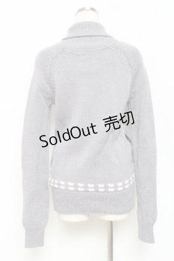 画像3: Katie / ねこニットカウチン F グレー Y-25-11-09-072-LO-TO-SZ-ZY