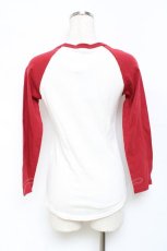 画像2: HYSTERIC GLAMOUR / タイガーptカットソー F 白×赤 Y-25-11-09-074-PU-TO-SZ-ZI (2)