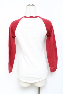 画像2: HYSTERIC GLAMOUR / タイガーptカットソー F 白×赤 Y-25-11-09-074-PU-TO-SZ-ZY