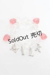 MILK / toyロゴブレス  クリア Y-25-11-09-009-ML-AC-SZ-ZY