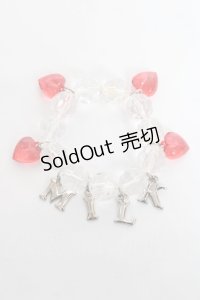 MILK / toyロゴブレス  クリア Y-25-11-09-009-ML-AC-SZ-ZY