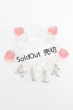 画像1: MILK / toyロゴブレス  クリア Y-25-11-09-009-ML-AC-SZ-ZY