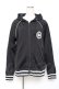 画像1: HYSTERIC GLAMOUR / ライン入りジャージブルゾン F 黒 Y-25-11-09-076-PU-JA-SZ-ZY (1)