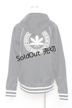 画像2: HYSTERIC GLAMOUR / ライン入りジャージブルゾン F 黒 Y-25-11-09-076-PU-JA-SZ-ZY