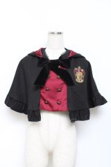 ATELIER PIERROT / ハリー・ポッター ダブルボタン2Wayケープ  グリフィンドール（レッド） Y-25-11-09-077-EL-JA-KB-ZY
