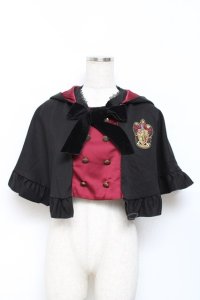 ATELIER PIERROT / ハリー・ポッター ダブルボタン2Wayケープ  グリフィンドール（レッド） Y-25-11-09-077-EL-JA-KB-ZY