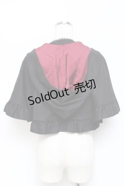 画像2: ATELIER PIERROT / ハリー・ポッター ダブルボタン2Wayケープ  グリフィンドール（レッド） Y-25-11-09-077-EL-JA-KB-ZY