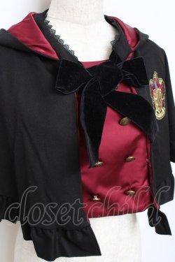 画像3: ATELIER PIERROT / ハリー・ポッター ダブルボタン2Wayケープ  グリフィンドール（レッド） Y-25-11-09-077-EL-JA-KB-ZY