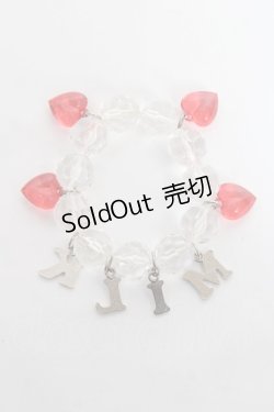 画像2: MILK / toyロゴブレス  クリア Y-25-11-09-009-ML-AC-SZ-ZY