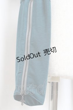 画像5: Ozz Croce / 裾袖レースショートボレロ  グリーン Y-25-11-09-079-OO-TO-SZ-ZY