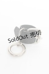 ニュリカデリック / ベルトリングリング 5〜20号 ブラック Y-25-11-09-010-PU-AC-KB-ZY