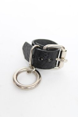 画像1: ニュリカデリック / ベルトリングリング 5〜20号 ブラック Y-25-11-09-010-PU-AC-KB-ZY