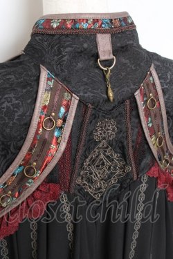 画像4: Ozz oneste / チャイナケープマント  黒 Y-25-11-09-081-OO-TO-AS-ZY