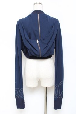 画像3: Ozz oneste / 薔薇刺繍デビルパーカー  紺 Y-25-11-09-082-OO-TO-AS-ZY