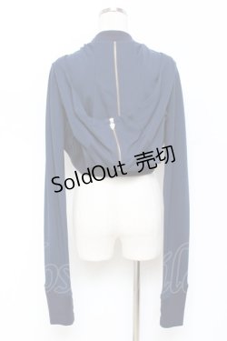 画像3: Ozz oneste / 薔薇刺繍デビルパーカー  紺 Y-25-11-09-082-OO-TO-AS-ZY