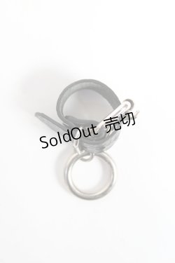 画像2: ニュリカデリック / ベルトリングリング 5〜20号 ブラック Y-25-11-09-010-PU-AC-KB-ZY