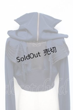 画像4: Ozz oneste / 薔薇刺繍デビルパーカー  紺 Y-25-11-09-082-OO-TO-AS-ZY