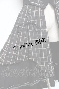 画像5: OZZ ANGELO / ローズハンティングベストワンピース  黒 Y-25-11-09-083-OO-OP-AS-ZY