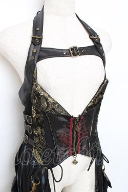 画像4: Ozz oneste / 涼風ベストワンピース  黒 Y-25-11-09-084-OO-OP-AS-ZY