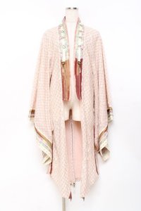 Ozz oneste / 天華夢想羽織  ピンク Y-25-11-09-086-OO-TO-AS-OS