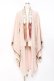 画像1: Ozz oneste / 天華夢想羽織  ピンク Y-25-11-09-086-OO-TO-AS-ZY (1)