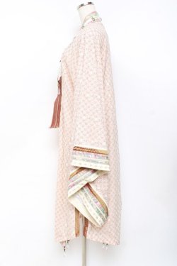 画像2: Ozz oneste / 天華夢想羽織  ピンク Y-25-11-09-086-OO-TO-AS-ZY