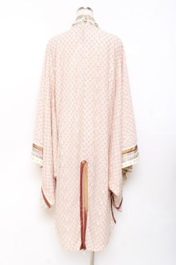 画像3: Ozz oneste / 天華夢想羽織  ピンク Y-25-11-09-086-OO-TO-AS-ZY