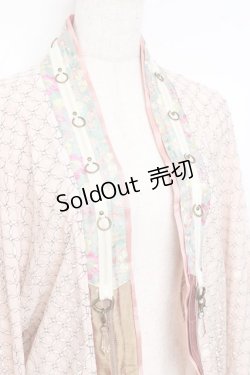 画像4: Ozz oneste / 天華夢想羽織  ピンク Y-25-11-09-086-OO-TO-AS-OS