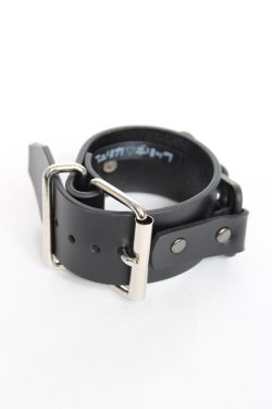 画像1: ニュリカデリック / ステイロックブレス  ブラック Y-25-11-09-012-PU-AC-KB-ZY