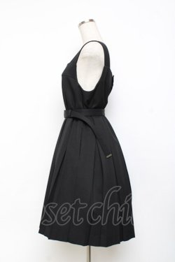 画像2: Jane Marple / Hall of residenceのジャンパースカート M 黒 Y-25-11-09-090-JM-OP-SZ-ZY