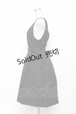 画像2: Jane Marple / Hall of residenceのジャンパースカート M 黒 Y-25-11-09-090-JM-OP-SZ-ZY