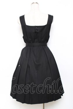 画像3: Jane Marple / Hall of residenceのジャンパースカート M 黒 Y-25-11-09-090-JM-OP-SZ-ZY