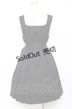 画像3: Jane Marple / Hall of residenceのジャンパースカート M 黒 Y-25-11-09-090-JM-OP-SZ-ZY