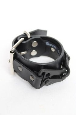 画像2: ニュリカデリック / ステイロックブレス  ブラック Y-25-11-09-012-PU-AC-KB-ZY