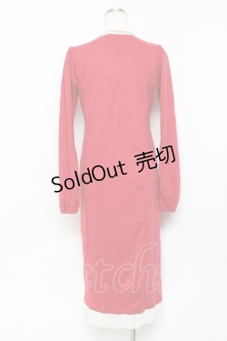 画像2: Katie / MAD HONEY ワンピース F 赤 Y-25-11-09-091-LO-OP-SZ-ZY