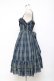 画像3: Physical Drop / 胸ギャザージャンパースカート  ネイビー Y-25-11-09-092-LO-OP-SZ-ZY (3)