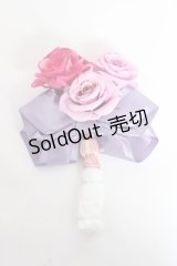 Angelic Pretty / Romantic Perfumeクリップブローチ  ラベンダー Y-25-11-09-013-AP-AC-SZ-ZY