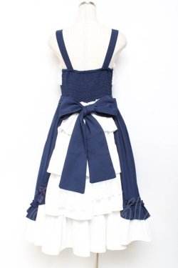 画像3: Chalmiere / 不思議の国のジャンパースカート  紺 Y-25-11-09-098-LO-OP-SZ-ZY