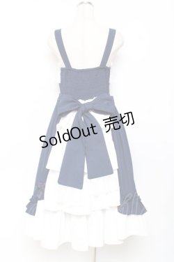 画像3: Chalmiere / 不思議の国のジャンパースカート  紺 Y-25-11-09-098-LO-OP-SZ-ZY