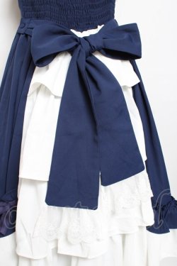 画像4: Chalmiere / 不思議の国のジャンパースカート  紺 Y-25-11-09-098-LO-OP-SZ-ZY