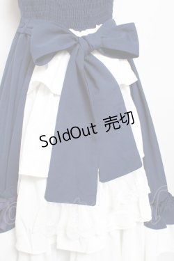 画像4: Chalmiere / 不思議の国のジャンパースカート  紺 Y-25-11-09-098-LO-OP-SZ-ZY