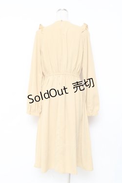 画像2: axes femme / フリルワンピース F イエロー Y-25-11-09-104-AX-OP-SZ-ZY