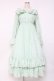 画像1: ATELIER PIERROT / Josephine Dress  ミント Y-25-11-09-109-EL-OP-SZ-ZY (1)