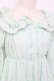 画像4: ATELIER PIERROT / Josephine Dress  ミント Y-25-11-09-109-EL-OP-SZ-ZY (4)