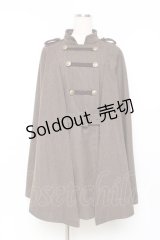 axes femme / ナポレオンマント風コート  ブラウン Y-25-11-09-111-AX-CO-SZ-ZY