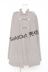 axes femme / ナポレオンマント風コート  ブラウン Y-25-11-09-111-AX-CO-SZ-ZY